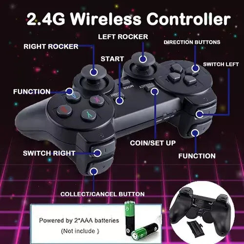 Consola Retro Arcade 4K Lite