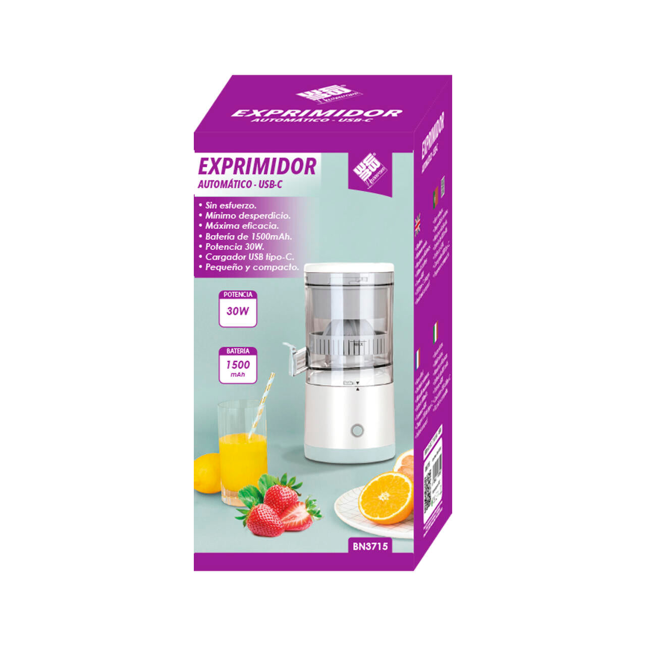 Exprimidor Automático EcoSwipe