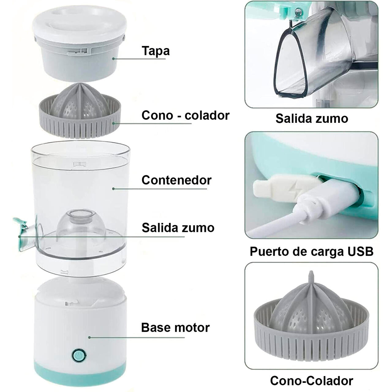 Exprimidor Automático EcoSwipe